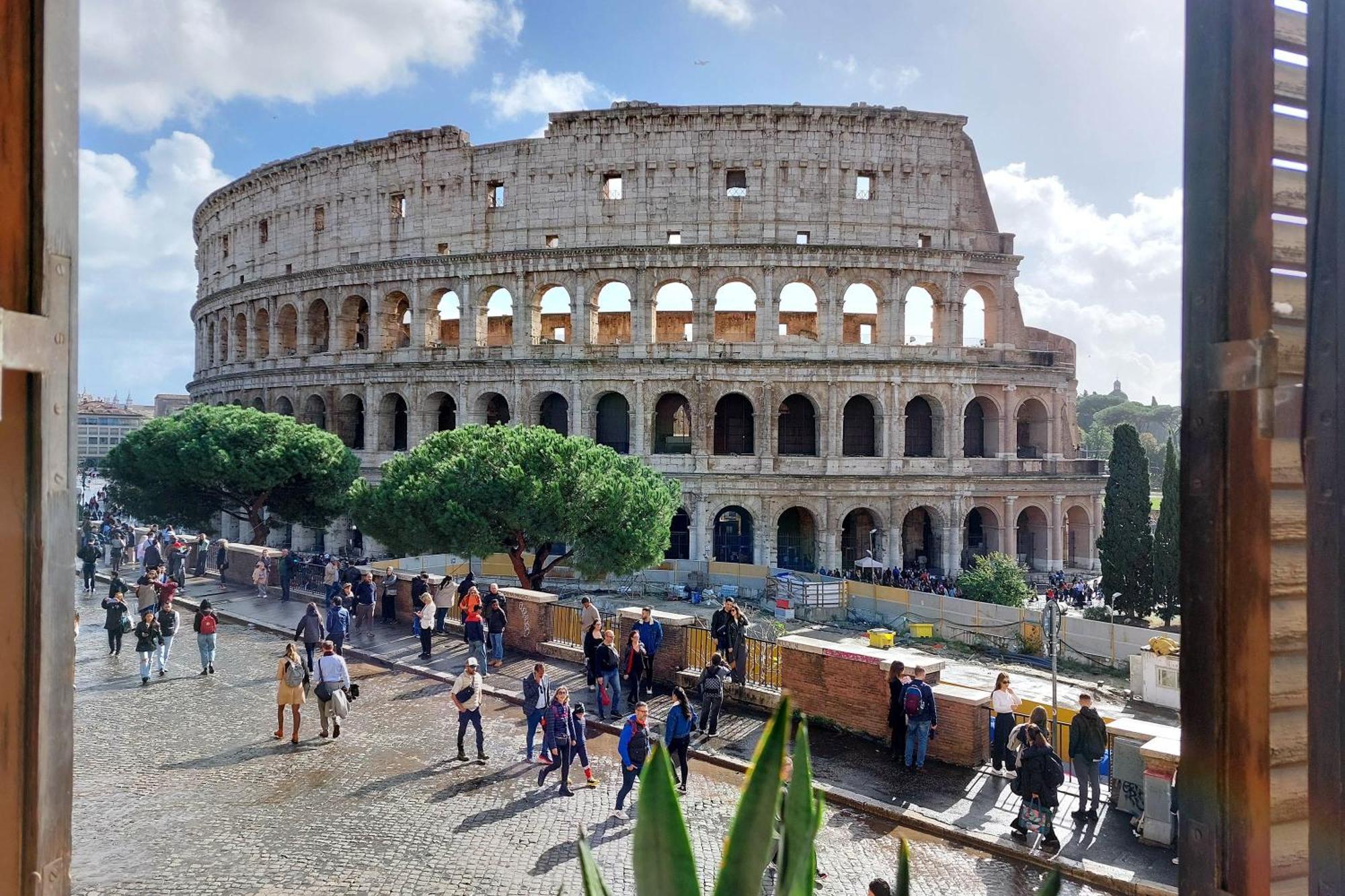 Colosseo Way Рим Екстериор снимка